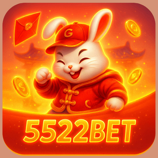 Imagem promocional da 5522BET mostrando a plataforma e suas vantagens