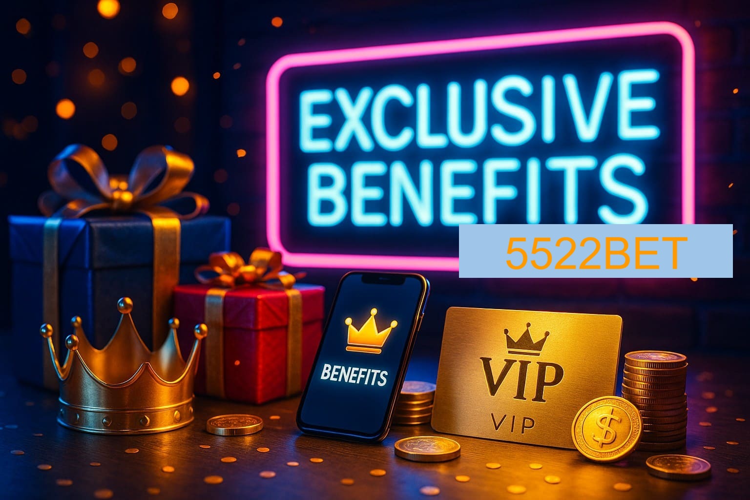 Benefícios do 5522BET