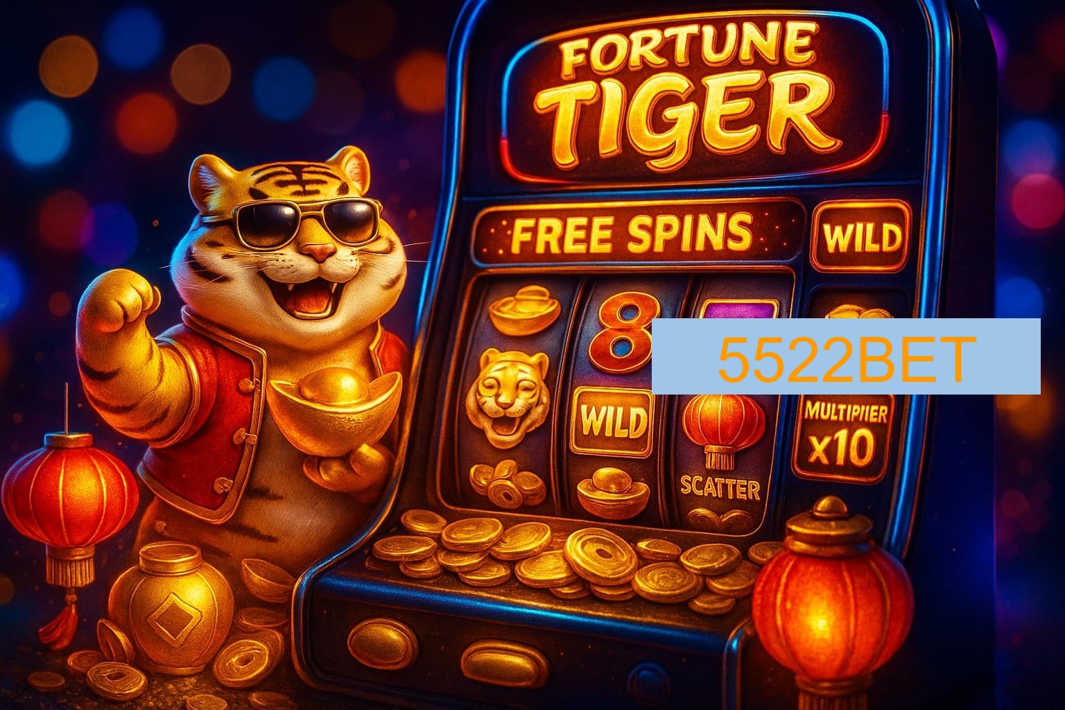 Características do Fortune Tiger