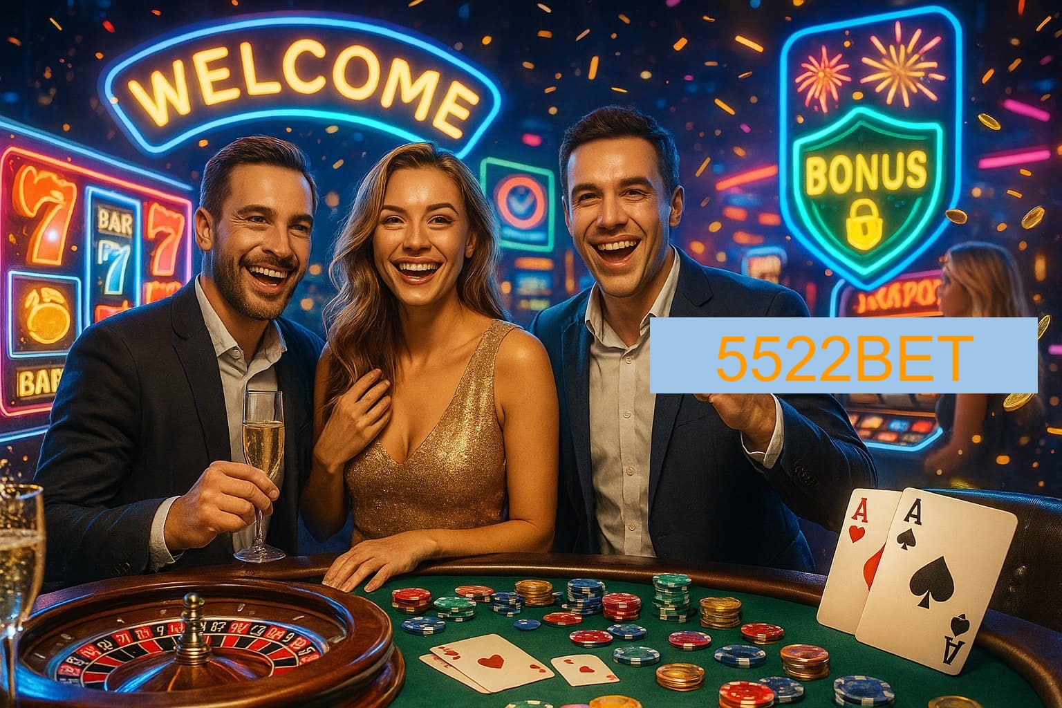 Jogos emocionantes no 5522BET