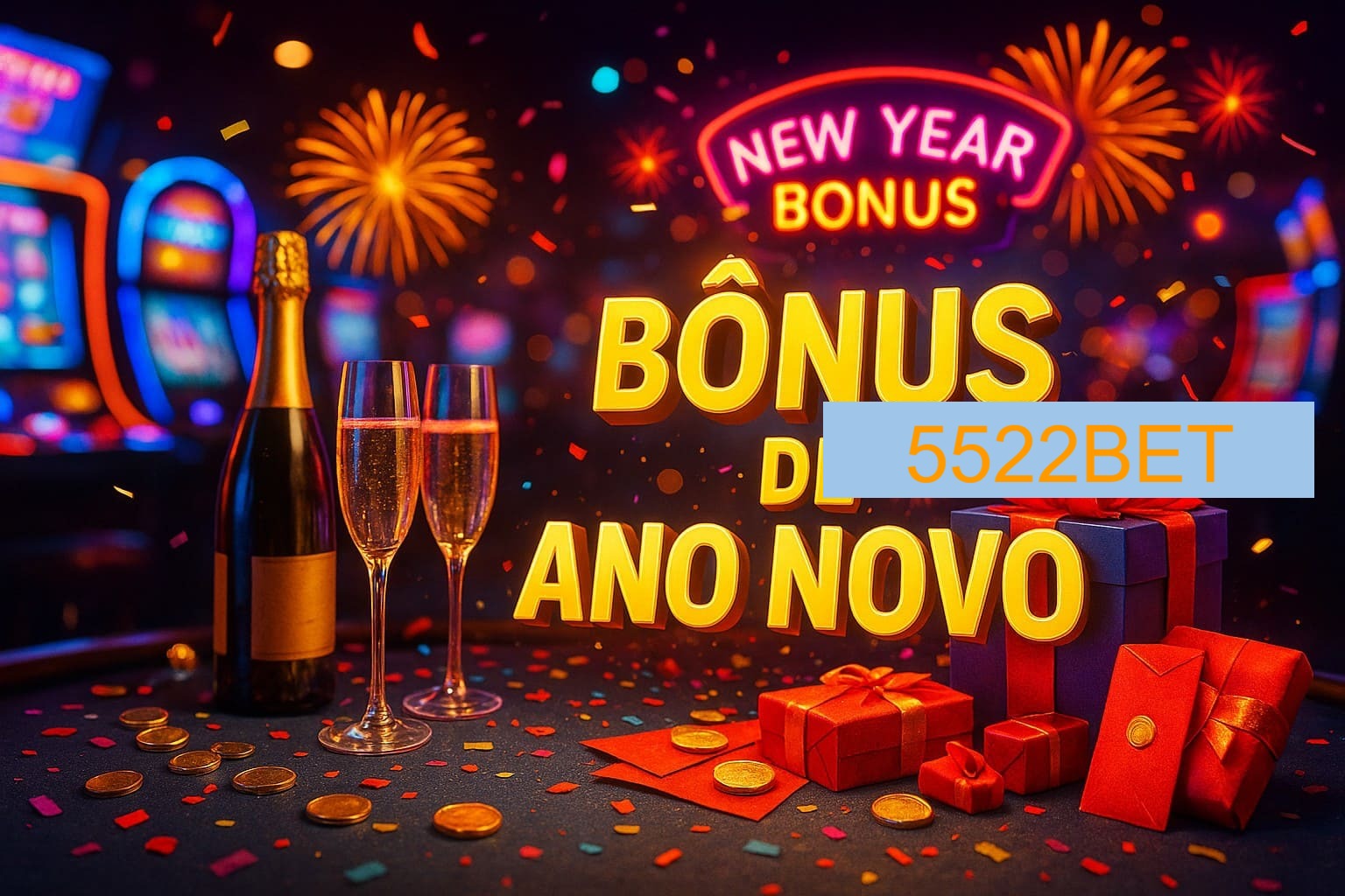 Promoções de Ano Novo no 5522BET