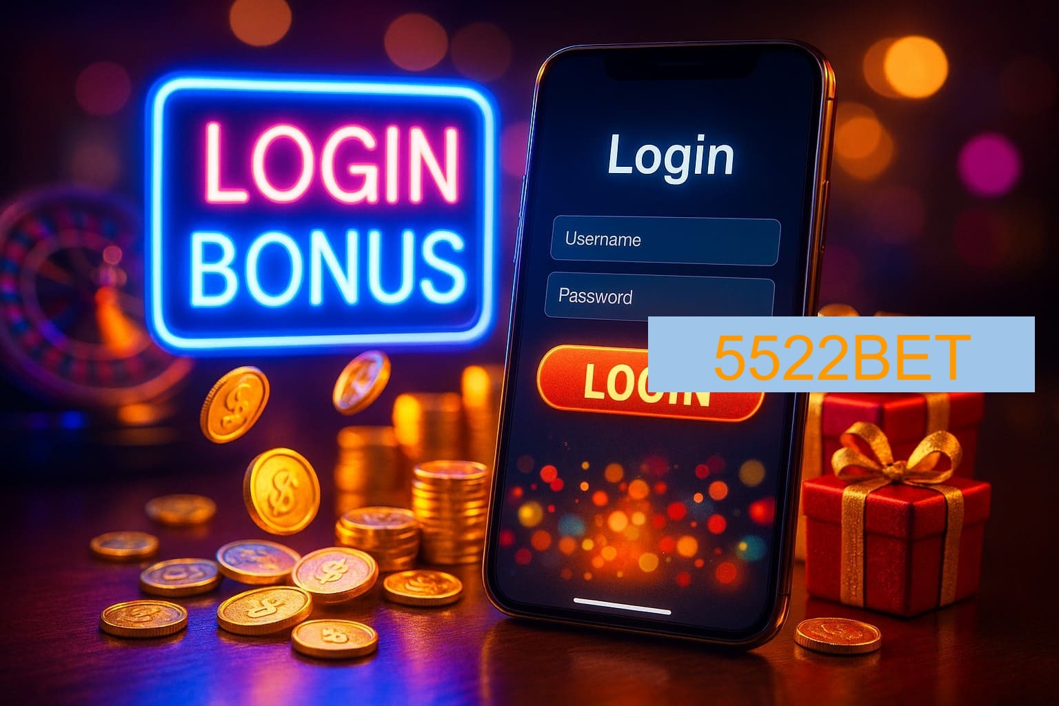 Benefícios do Login